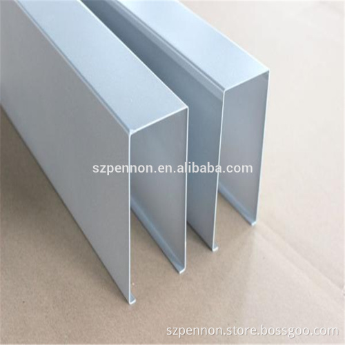 Baffle Ceiling Aluminum Metal Suspended Decorative Ceiling